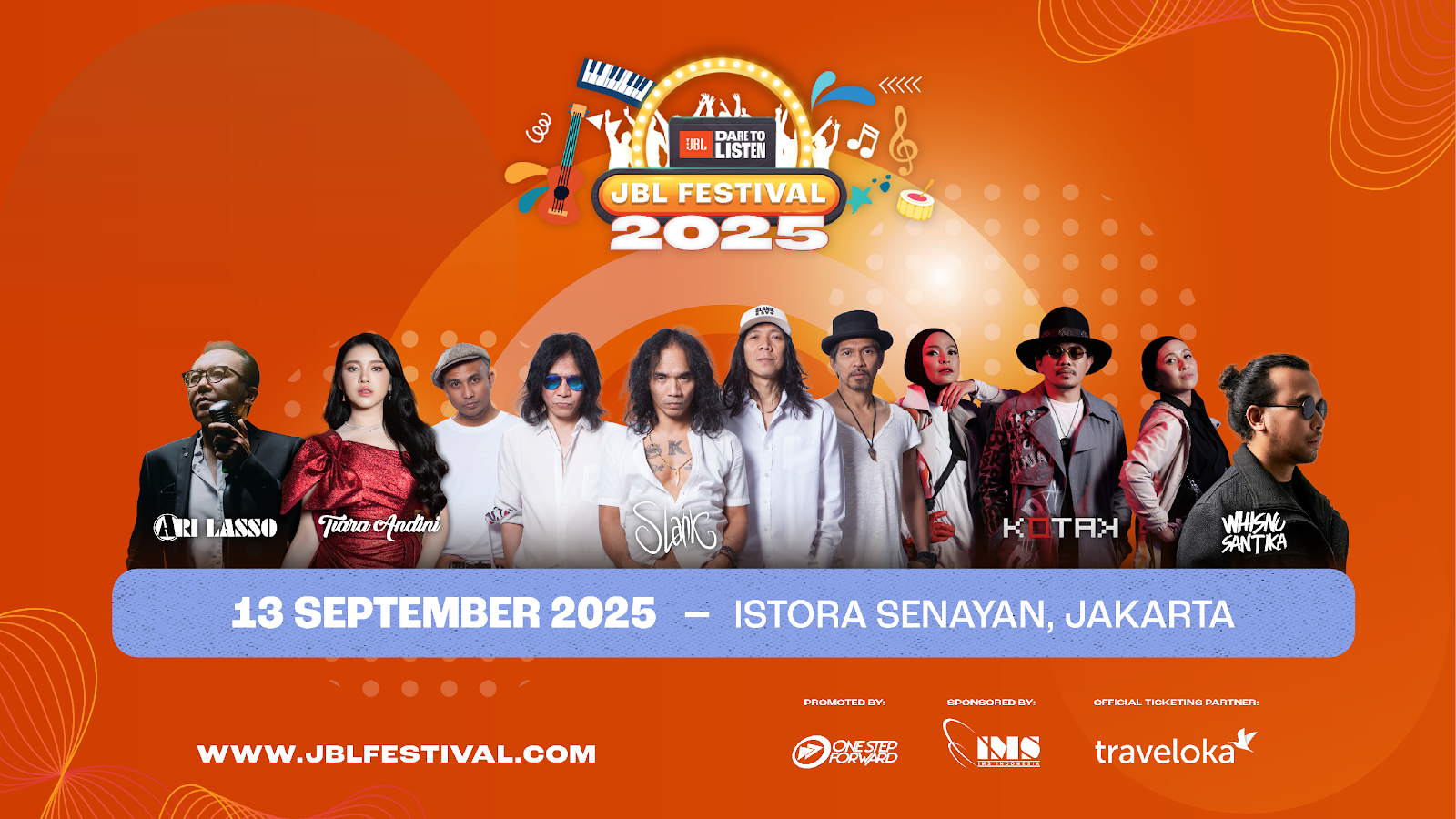 JBL Festival 2025 Segera Hadir, Cek Daftar Harga Tiketnya